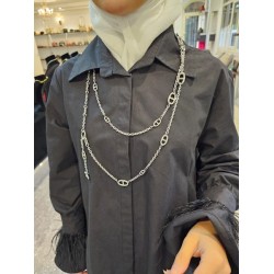 Hermes necklace 160 cm
