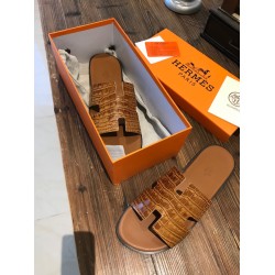 Hermes men slippers