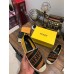 Fendi men flat 