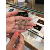 YSL ear-ring
