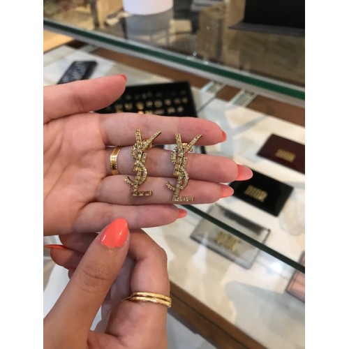 YSL ear-ring