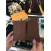 Lv passport wallet ( F )