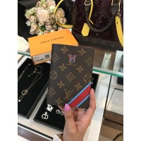Lv passport wallet ( H )