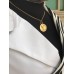 Lv necklace 