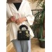 Lady Dior small gold strap