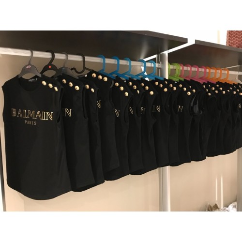 Balmain sleeveless